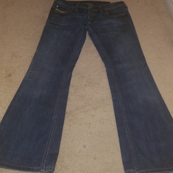 DIESEL "Lowky B.C." 0060B Stretch 28x27 - Picture 2 of 8